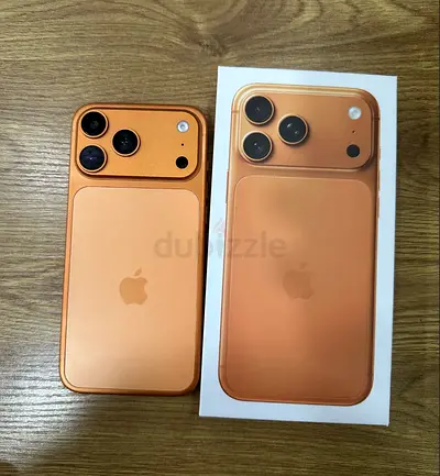 iPhone 17 Pro Max 512GB TDRA Orange