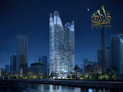 Burj View Studio | Binghatti Skyhall | Furnished Apartment