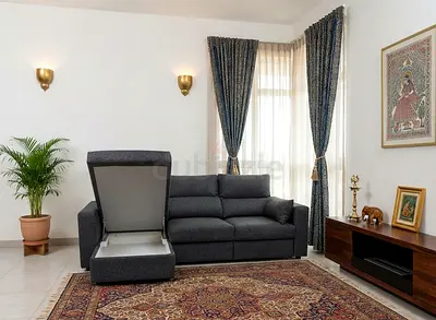 Space-Saving Sofa Bed