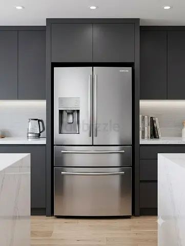 Samsung RF24R7201SR 4-Door French Door Refrigerator – 23 Cu Ft | FlexZone