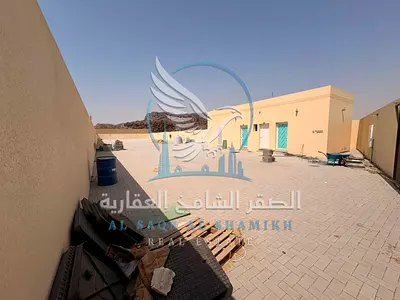 Two enclosures for rent in Al Sajaa | 15,000 sq ft each | Brand New | 35KW Electricity | Prime Location