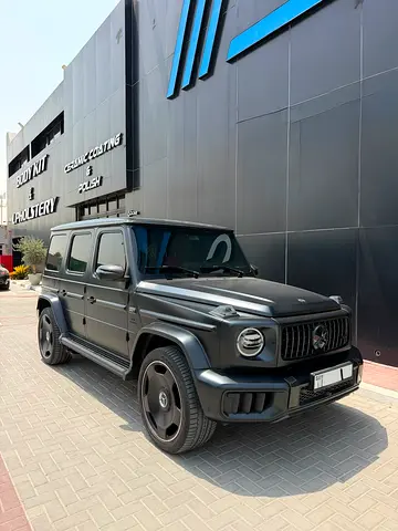 Mercedes Benz G63 2025 Gargash warranty