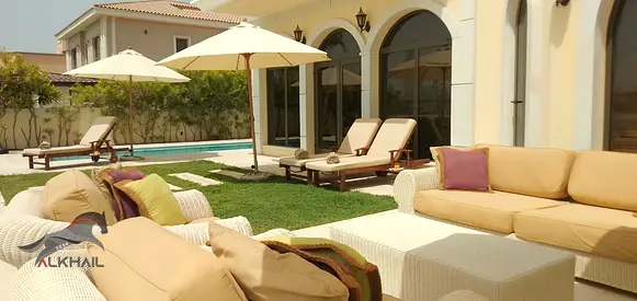 Luxury 4-Bedroom Villa || Fully Furnished || Private Beach