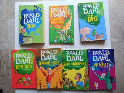 17 books for sale