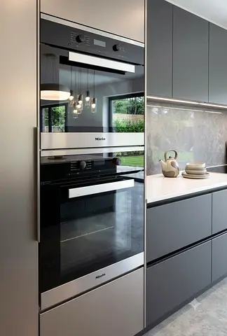 Miele Luxury 60cm Built-In Oven & Microwave Set – Premium German Collection