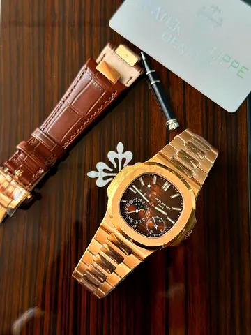 Patek Philippe
18k rose gold plated
SuprAAAQUALITY
Waterproof💯
sapphire crystal