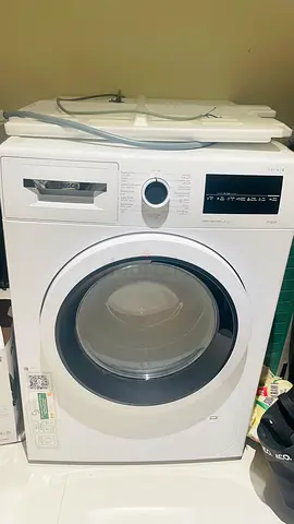 Brand new Bosch Front Load Washing Machine - 8kg, unwanted gift