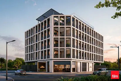 Tura Residence | Modern 1BR Living in Meydan