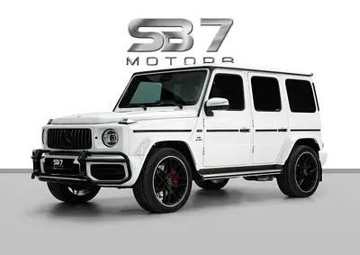 Mercedes-Benz G 63 AMG 2022 GCC With Service Contract + Under Warranty 01/2028