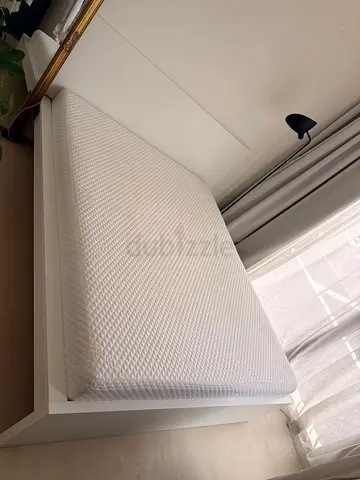 Ikea Queen size bed with mattress available in perfect condition