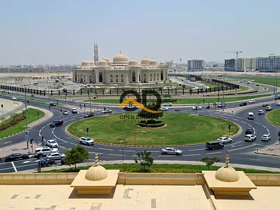 Lavish 1bhk with 2 washroom/ parking, balcony new muwaileh sharjah