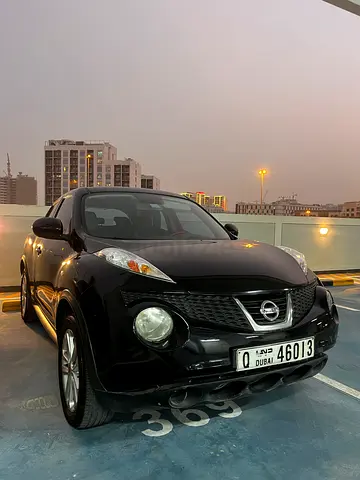 Nissan Juke 2014 SL | GCC Specs | Top Option