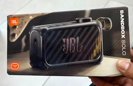 JBL BandBox Solo – AI-Powered Practice Amp & Speaker | Brand New