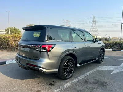 2026 Infiniti QX80 照片 4
