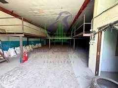 Large 10,000 sq ft warehouse for annual rent in Industrial Area 11, Sharjah. Features mezzanine, off