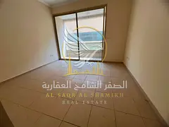 One bedroom apartment in Al Qulaya for rent Spacious with a balcony built in wardrobes, and central