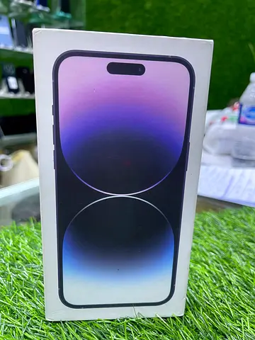 iPhone 14pro max Brand new 256GB 1 year warranty Delivery free