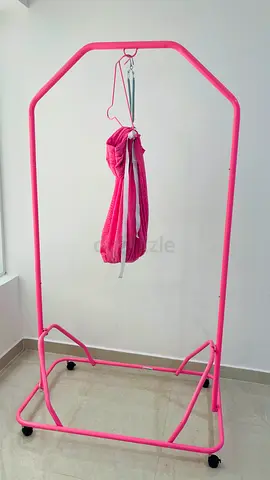 Pink Baby Cradle Stand with Jhula