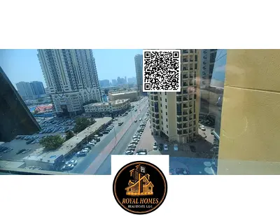 Cheapest Price One Bedroom 1BHK Apartment With Balcony & Central AC With Open & City View For Rent