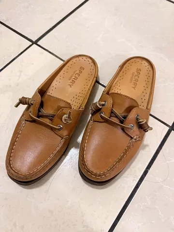 Sperry Top sider Mule