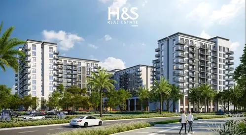 Vibrant Community | Pool & Sea View | 1 BHK