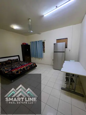 Fully furnished monthly payments 1bhk available in rolla al shohain rent only 2500
