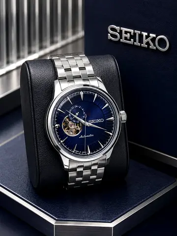 Seiko automatic mens watch