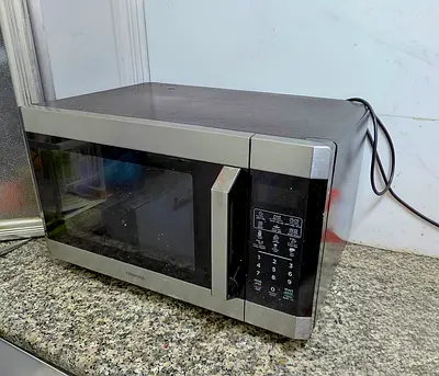 Kenwood 42L OTG Oven Microwave, 1550W — Silver