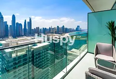 Full Marina Skyline Views | Beachfront | Furnished