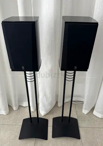 Pair of Yamaha NS 333 Speakers with Stands - Good Condition
