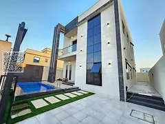 Villa For rent in Al Bahia area , with high-end custom finishes.