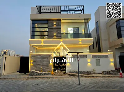 Luxury villa for sale – Al-Haliyo 2 area | Prime location opposite Azha Mall. A unique opportunity