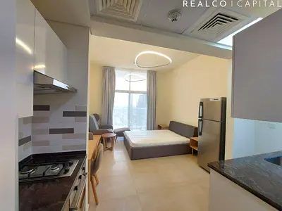 Fully Furnished Studio | Chiller Free | 45k 12 Cheques | Best Deal