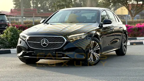 Brand New Mercedes-Benz E 200 - 2026 Model - Korean Specs -0 KM
