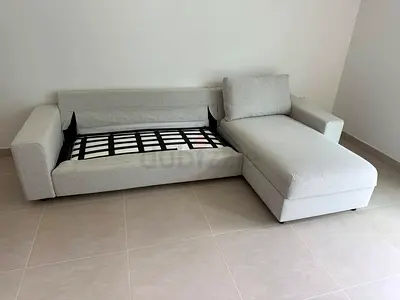Perfect condition IKEA vimle two seater sofa bed