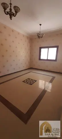 Two-bedroom apartment for annual rent in Al Khan, Sharjah | Open sea view | Balcony | Built-in wardrobes | Two bathrooms | Special price