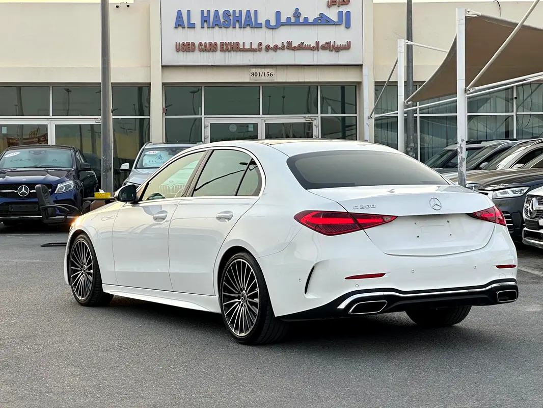 Mercedes-Benz C-Class 2023