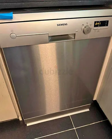 Siemens Stainless Steel Dishwasher - Good Working Condition stainless steel