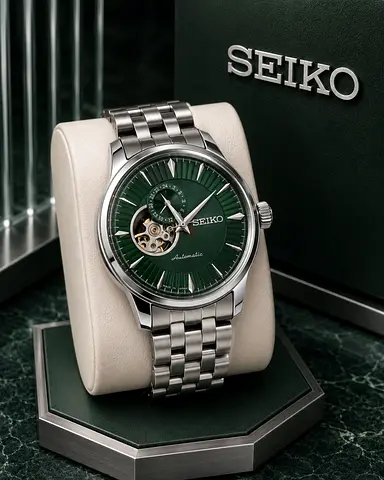Seiko automatic mens watch