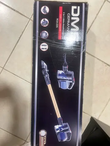 DM German 2-in-1 Cordless Stick Vacuum Cleaner (VCA-22G) - Like New