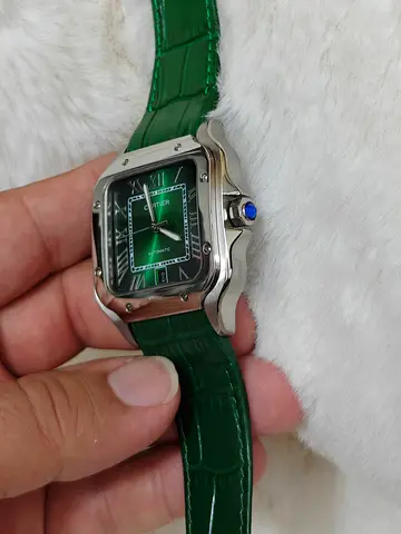 Men watch