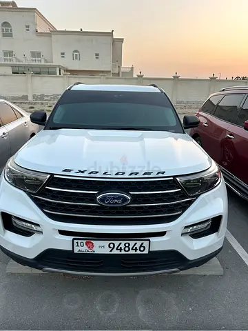Well Maintained 2020 Ford Explorer XLT - US Specs