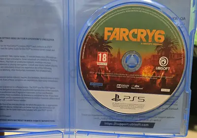 Far Cry 6 PS5 disc — Yara edition