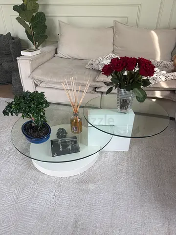 Beautiful stylish coffee table