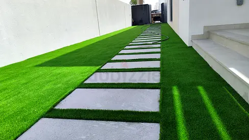 Artifact grass