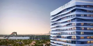 Waterfront 1BR | Creek Views III | Marina & Skyline View