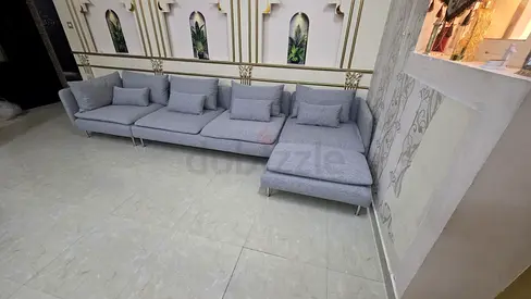 Perfect condition IKEA Sodhremn L Shape Sofa