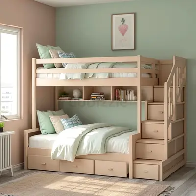 kids bunk bed