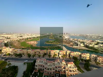 للبيع | شقة غرفة نوم واحدة بإطلالة على البحيرة | طابق مرتفع | رويال بريز 2