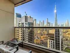 Full Burj Khalifa View | Fully Furnished | High Floor